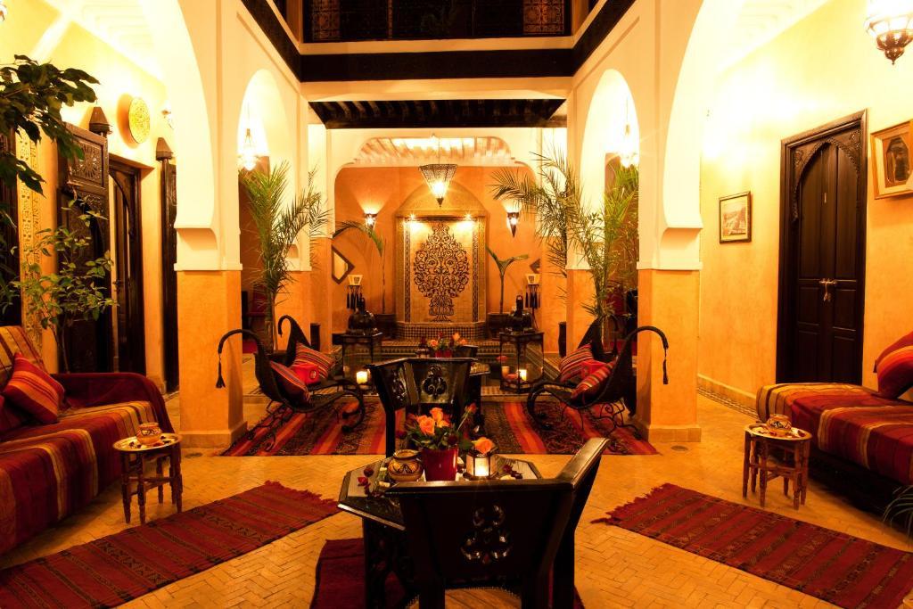 Riad La Rose D'Orient Marrakesh Exterior photo