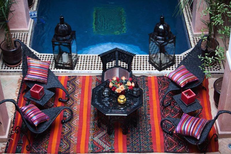 Riad La Rose D'Orient Marrakesh Exterior photo
